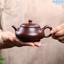 紫砂壺 宜興純全手工紫砂壺朱泥大紅袍球孔小容量西施壺功夫泡茶壺具單壺~定金-有意請咨詢 歷史價格詳細信息