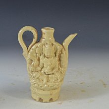 仿古瓷器 復古做舊唐代風格 刑窯醬釉蒜關瓶 花瓶 擺件古董古玩 歷史價格詳細信息