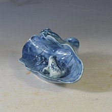 古瓷器 古董瓷器 民國福建會館青花做觀音1（45&times;21&times;17cm）450-15876 歷史價格詳細信息