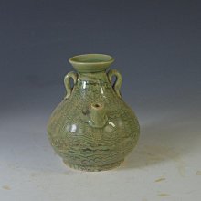 仿古瓷器 復古做舊唐代風格 刑窯醬釉蒜關瓶 花瓶 擺件古董古玩 歷史價格詳細信息