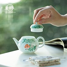 陶川 純手繪紫色花口品茗杯輕奢復古主人杯陶瓷功夫茶具單杯茶杯 歷史價格詳細信息