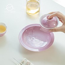 陶川 手繪蝴蝶蘭羊脂玉三才蓋碗白瓷泡茶碗家用小號單個功夫茶具 歷史價格詳細信息