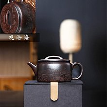 現貨觀山六方扁井欄壺宜興紫砂壺手工古銅泥家用泡茶壺跨境直播禮品 歷史價格詳細信息