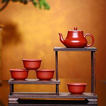 免運現貨小品宜興紫砂壺全手工原礦朱泥大紅袍明式水平茶壺家用功夫茶具 歷史價格詳細信息