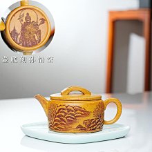 現貨觀山六方扁井欄壺宜興紫砂壺手工古銅泥家用泡茶壺跨境直播禮品 歷史價格詳細信息