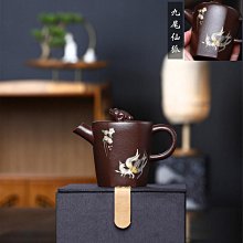 宜興紫砂（巨輪珠）165c 原礦老紫泥 半手工制作 手工刻繪 茶具 茶文化 收藏【二手】【麒麟古玩】-529 歷史價格詳細信息