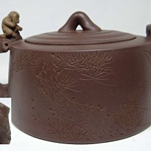 宜興正品 三足裙襬壺 工藝師陸磊全手工製  原礦紫泥320cc 9孔出水順暢. 歷史價格詳細信息