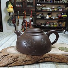 禎安丹雜藝~獅球紫砂壺 紫砂包錫壺浮雕雙龍壺 鑲寶嵌翠 雙龍戲珠 款:邵景南製 清中   (不含座) ~ A款 歷史價格詳細信息