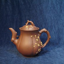 @@@六合堂@@@民初宜興紫砂茶業罐，早期紫砂上紅土漿，工藝細緻。尺 歷史價格詳細信息