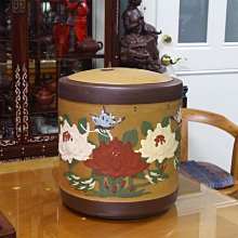 [鈺壺] 精選純礦茶葉罐 - 泥繪(荷塘清香) 歷史價格詳細信息