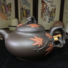 皇室御用精品紫砂館@全手工壺.國家工藝美術師.徐躍.老紅泥.思亭.梨形系列.210cc(可以使用信用卡付款）施小馬高徒. 歷史價格詳細信息