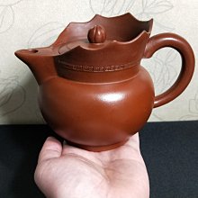 早期老藏紫砂壺#09 - 手拉胚朱泥紫砂壺(名家：洪南昌)（宜興/宜龍/天青/朱泥/段泥/紫泥/紅泥/清水泥/槽青/茶壺/茶葉/茶倉/茶道/茶具） 歷史價格詳細信息