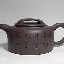 牛鼻子蓋紫砂壺 老珍藏【顧景舟】底款，老紫砂壺一把 ，保存完整，收藏的佳品。 紫砂壺 茶具 茶配【收藏閣】8492 歷史價格詳細信息