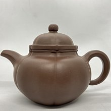 《楓香堂》 宜興紫砂 紫泥 獅子四方抽角壺 吳華製陶款 歷史價格詳細信息