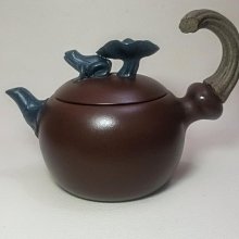 早期宜興第三屆藝術節紀念紫砂壺 ：水平壺_原礦土胎_泡茶安心_喝茶健康_值得把玩收藏 _段泥__210cc 歷史價格詳細信息