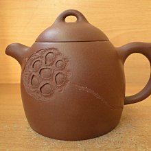 [古藝軒]~老朱泥刻詩文仿古壺~中國宜興~(網孔)~[特價][茶壺] 歷史價格詳細信息