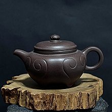 大金壺-早期原礦老清水泥【八卦壺】土胎漂亮  手工精湛  好泡好養     邵邦祐 歷史價格詳細信息