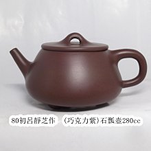 一廠80綠標年糕土華亭壺-范國歆-研究員級高級工藝師 歷史價格詳細信息