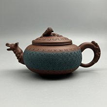 早期 宜興紫砂 三足獅紐壺 周俊【純分享欣賞】 歷史價格詳細信息