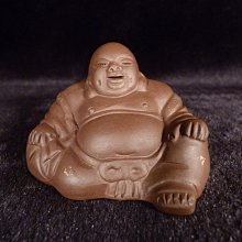 古玩軒~紫砂彌勒佛.紫砂茶寵擺件.可養.招財彌勒佛.茶蟲.茶具.配件.茶盤.茶桌擺設.茶臺.裝飾品.AAT467 歷史價格詳細信息
