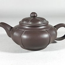 [銀九藝] 早期紫砂壺 大明萬曆 陳仲美 花瓣三足壺 朱泥壺 單孔手工壺 茶壺 歷史價格詳細信息
