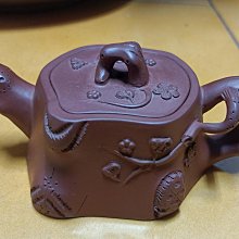 早期松莊紫砂壺--泥形工優_出水順好泡養_吳蘭芳_紫泥_網孔 _190cc_值得鑒賞收藏 歷史價格詳細信息