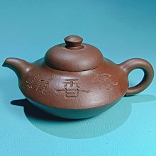 【早期】虛扁 孟臣 詩提款 紫砂壺 單孔 宜興紫砂 泡茶壺 老壺 早期壺 茶具 歷史價格詳細信息