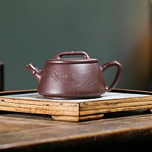 紫砂壺原礦紫泥茶壺槃花壺中式名家手工壺家用正宗宜興茶具 歷史價格詳細信息