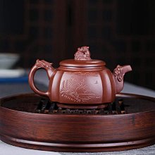 四方龍尊龍骨金砂300CC 紫砂 茶具 茶壺 【雅藏館】-680 歷史價格詳細信息