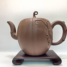 雅品壺~早期粗皮朱泥桶壺 鋼印孟臣詩句#E129 歷史價格詳細信息