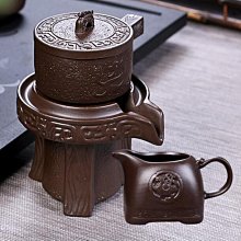 懶人自動茶具套裝家用懶人泡茶器全套千里江山輕奢茶壺茶杯一整套 歷史價格詳細信息