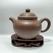 雅品壺~早期粗皮朱泥桶壺 鋼印孟臣詩句#E129 歷史價格詳細信息