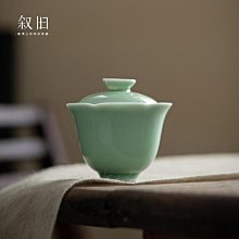 茶具 原礦釉福祿陶瓷功夫蓋碗單個手工仿古泡茶碗中式文人茶器 歷史價格詳細信息