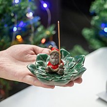 圣誕老人毛茸帽子女秋冬氛圍感網紅裝飾帽2022年新款可愛情侶頭飾-沐陽家居 歷史價格詳細信息