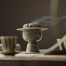茶具 越窯龍泉青瓷藤編半斤裝茶葉罐功夫茶具密封罐黑檀陶瓷罐子半斤裝 歷史價格詳細信息