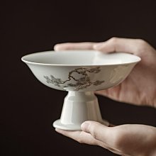 復古仿宋德化窯影青釉大號荷花口瓶古玩收藏 歷史價格詳細信息