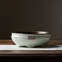 茶具 束刻越窯梅子青龍泉青瓷暗香精心現代高端色釉香爐中式熏爐聞香爐 歷史價格詳細信息