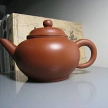 早期作品，老藝人傳統工藝制作，蓋子有芝麻大小小飛皮見圖，原礦紫泥，容量 舊藏 古玩 紫砂壺 二手【豫園古玩】-872 歷史價格詳細信息