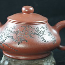 【銘物】早期全手工朱泥潘壺。壺蓋與壺體輕敲擊,聲音清脆響亮。 -珍藏極品 收藏釋出 歷史價格詳細信息