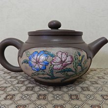 【蘭亭序一品壺】民初 朱泥  徐恒茂標準壺  鴨血老朱泥 歷史價格詳細信息