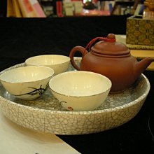 [麋研齋典藏文物] - 茶壺系列 -茶具五件組            使用者:篆刻家/王北岳 價格比較,價格查詢,歷史價格詳細信息