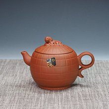*晉瑞-紫砂*北京低調茶舍訂製.南罐小品意象.粗塑梨式.旋胚捏塑簡單工具成形.摹徐門風格結合潮汕功夫茶意象 歷史價格詳細信息