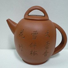 (百寶屋)歡慶開幕衝評價低價起標無底價...珍藏早期無落款橢圓菊瓣壺(超讚土胎超讚好壺) 歷史價格詳細信息