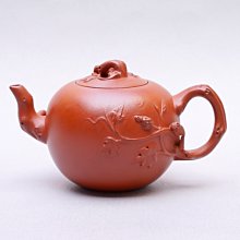 一早期石壺一臺灣工藝師一老莫石壺.壬申年[民國81年]一花東一全手工一大紅袍[紅龍]一 歷史價格詳細信息