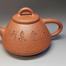 早期紫砂壺—石瓢款式，泥料:老黑泥，9孔出水，空壺容量約240CC 歷史價格詳細信息