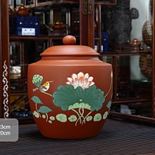 [鈺壺] 精選純礦茶葉罐 - 泥繪(荷塘清香) 價格比較,價格查詢,歷史價格詳細信息