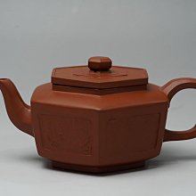 紅泥掇只紫砂壺 容量380毫升，7孔出水 全品  ，一物一 茶具 古玩 老貨 【大掌櫃】二手-3484 歷史價格詳細信息