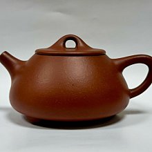 石瓢豬肝紅紫砂壺 蘊玉堂製款 獨孔 100CC／完整【楓紅林雨】 歷史價格詳細信息