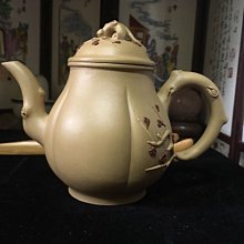 皇室御用精品紫砂館@全手工壺.作者：陳菊兵.環帶鴛鴦壺.170cc(可以使用信用卡付款） 歷史價格詳細信息