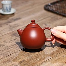 宜興紫砂壺原礦朱泥大紅袍掇球170ml功夫茶具泡茶壺 歷史價格詳細信息